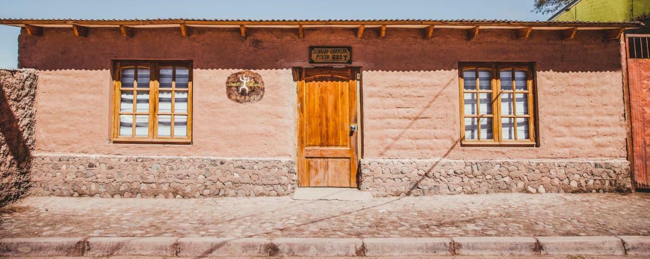 Diablito Atacama Hostel ซานเปโดร เด อาตากามา ภายนอก รูปภาพ